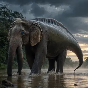 Electric eel + Elephant